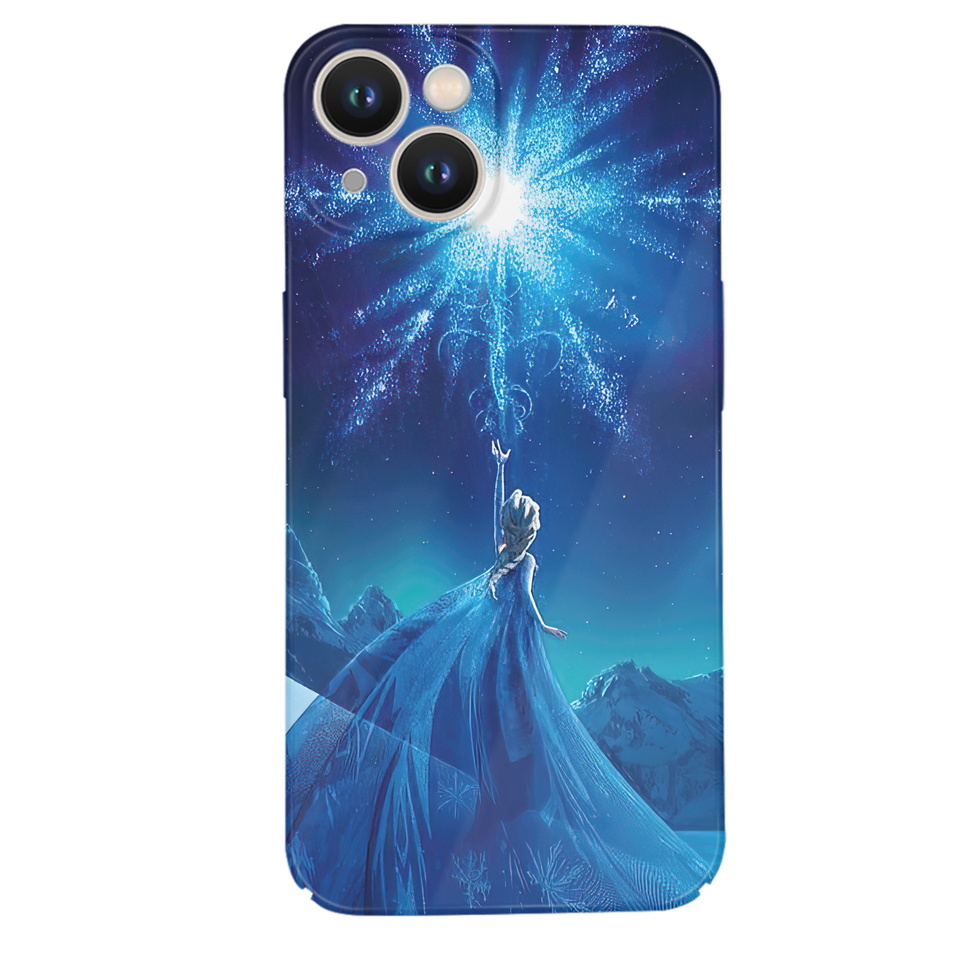 （画像用） アナと雪の女王 アンナ エルサ Frozen Anna Elsa 【iPhone 14シリーズ対応】ハードケース